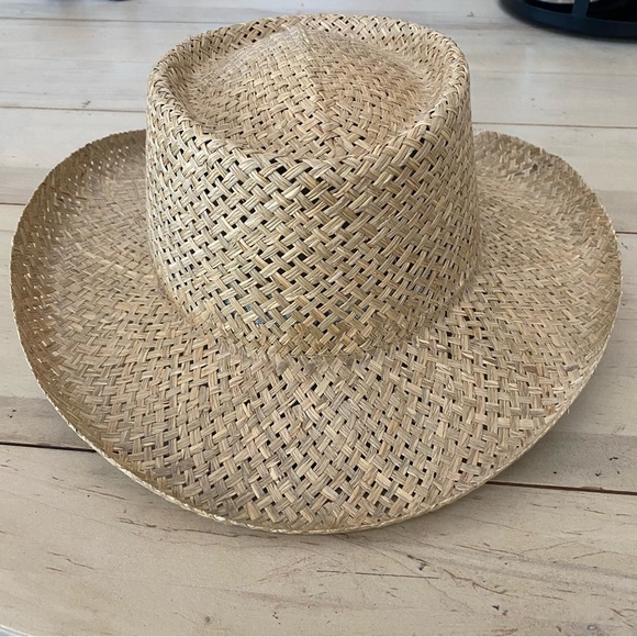 Ashworth, straw hat, woman adjustable, sizing unisex warm weather - Picture 1 of 17